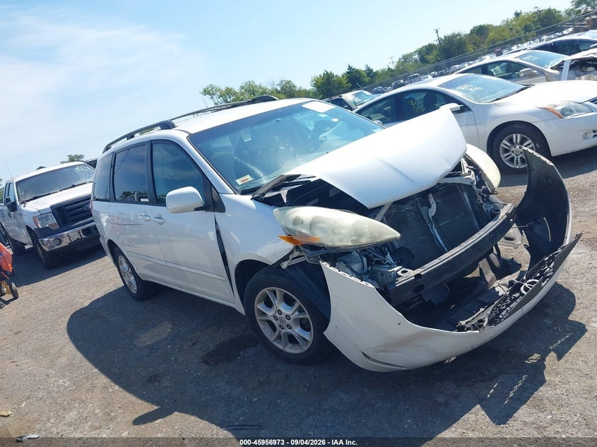 2006 TOYOTA SIENNA XLE | 5TDBA22C16S060528 | UPCARS