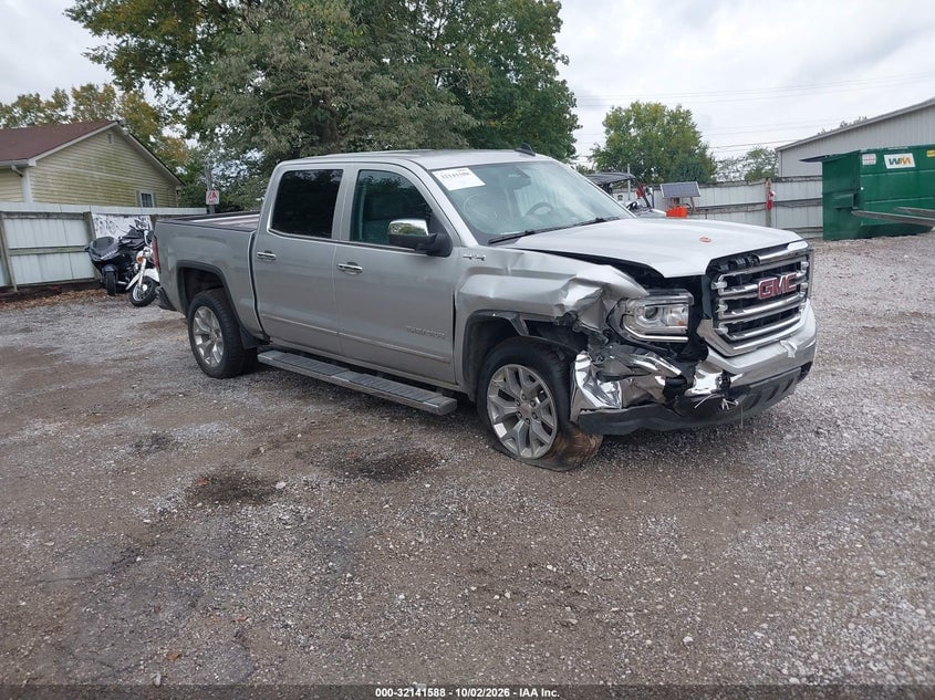 2018 GMC SIERRA 1500 SLT | 3GTU2NEC3JG593023 | UPCARS