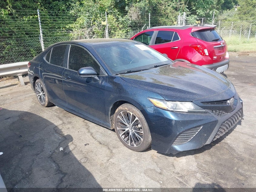 2019 TOYOTA CAMRY SE | 4T1B11HK0KU684010 | UPCARS