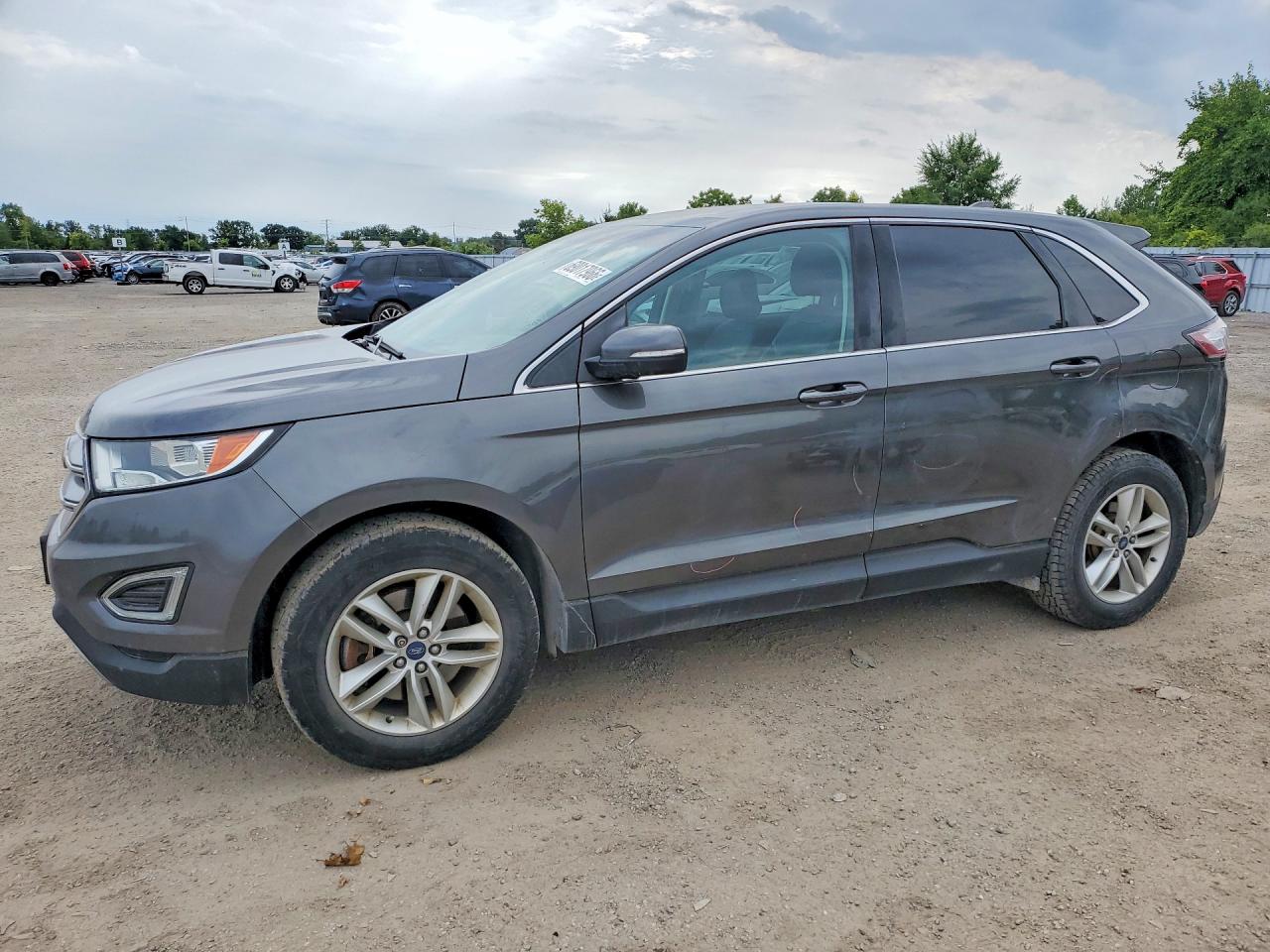 2018 FORD EDGE SEL | 2FMPK4J98JBC56623 | UPCARS