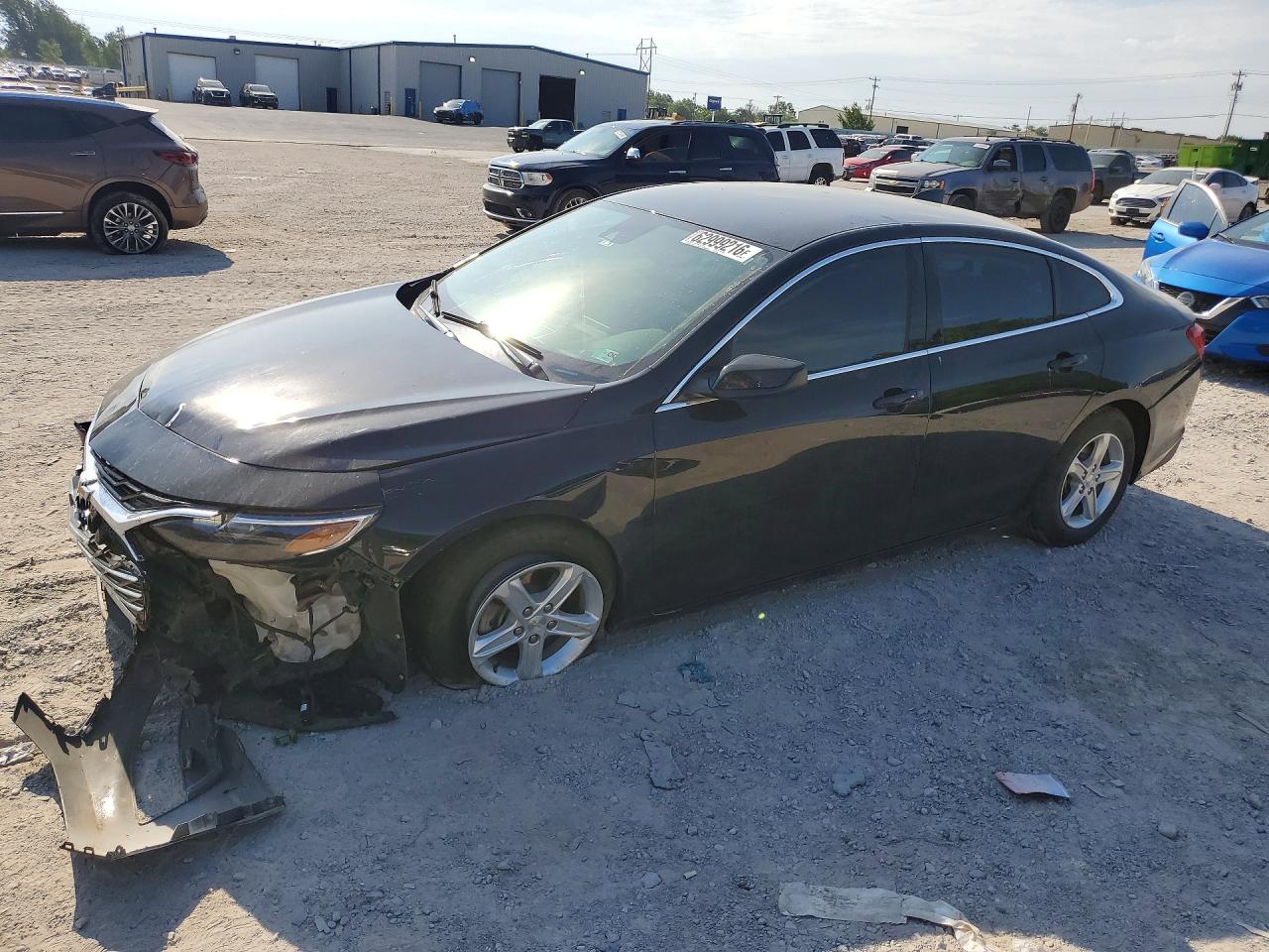 2020 CHEVROLET MALIBU LS | 1G1ZC5ST4LF110191 | UPCARS