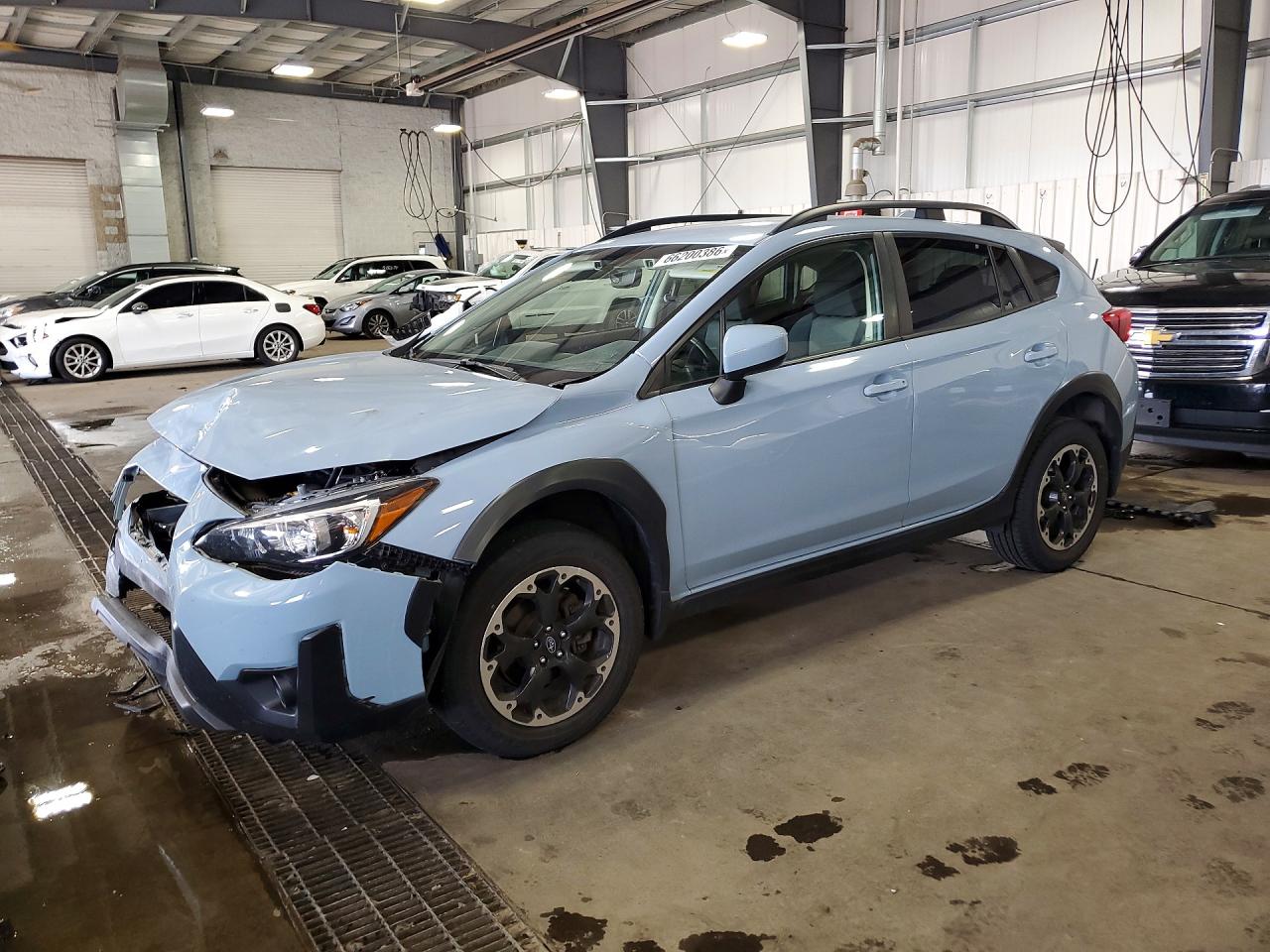 2022 SUBARU CROSSTREK PREMIUM | JF2GTAPC6N8226727 | UPCARS