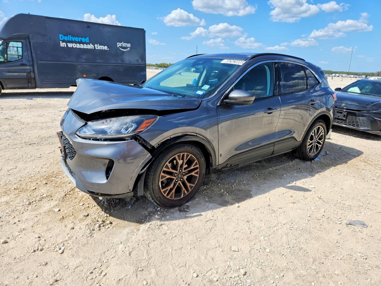 2022 FORD ESCAPE SEL | 1FMCU0H6XNUB13895 | UPCARS