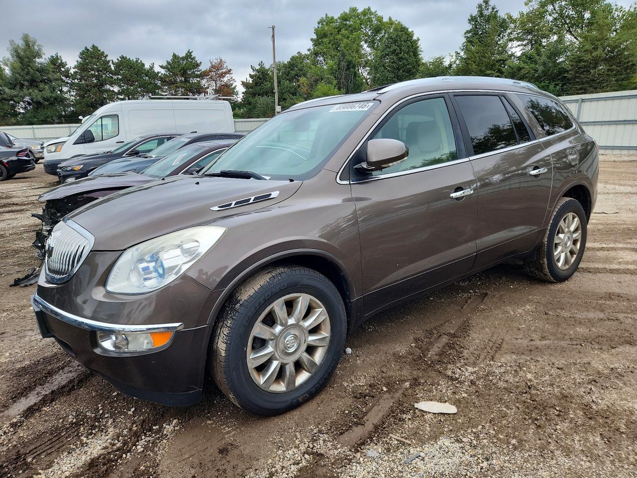 2011 BUICK ENCLAVE CXL | 5GAKVBED8BJ149353 | UPCARS