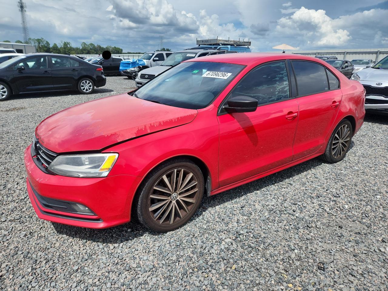 2016 VOLKSWAGEN JETTA SPORT | 3VWD17AJ1GM285598 | UPCARS