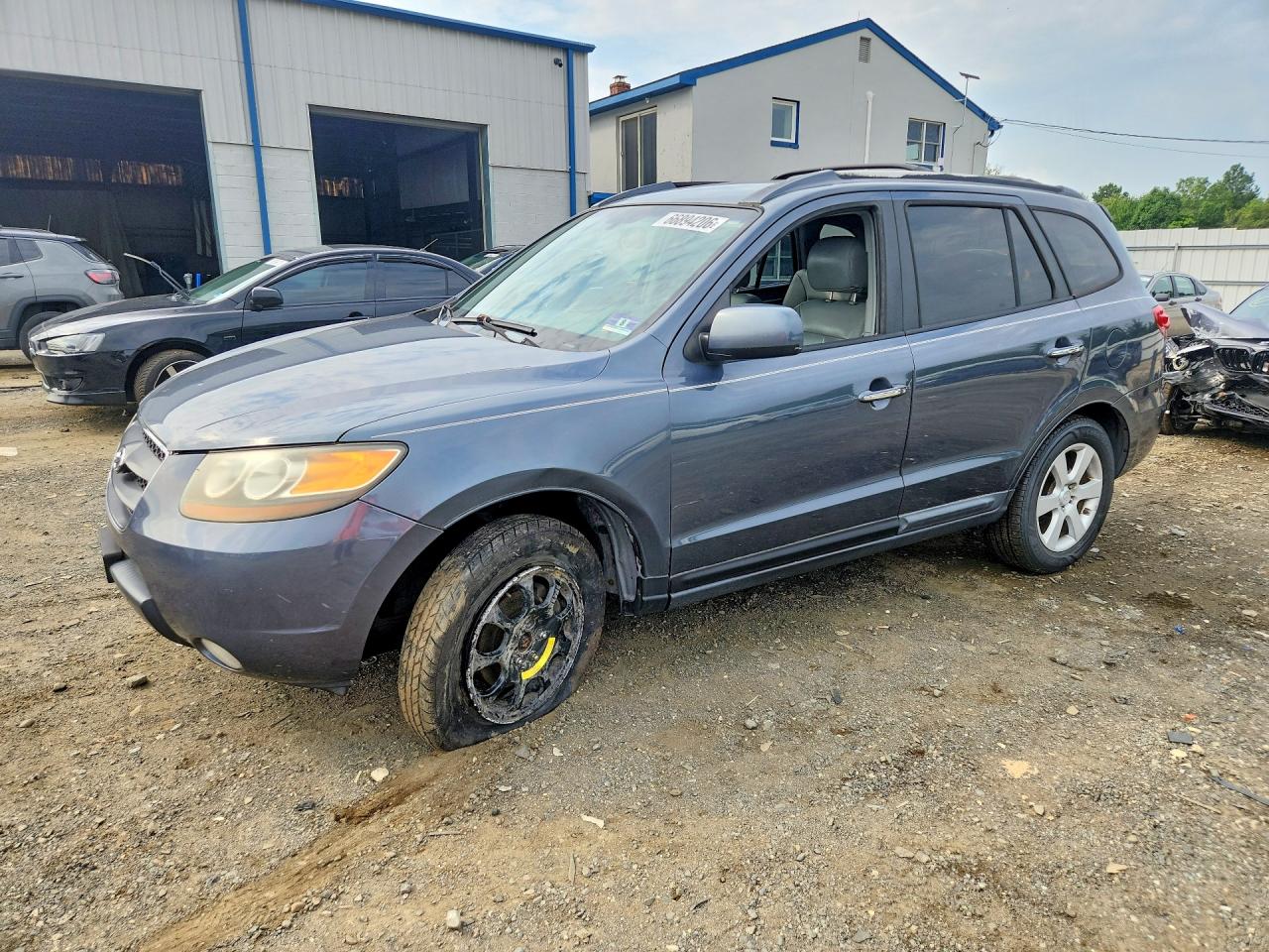 2007 HYUNDAI SANTA FE SE | 5NMSH73E87H115621 | UPCARS