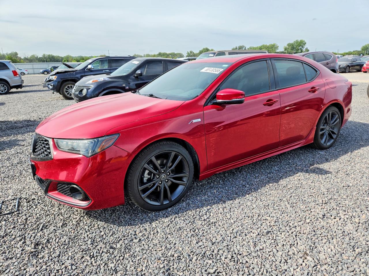 2019 ACURA TLX TECHNOLOGY | 19UUB2F68KA001527 | UPCARS