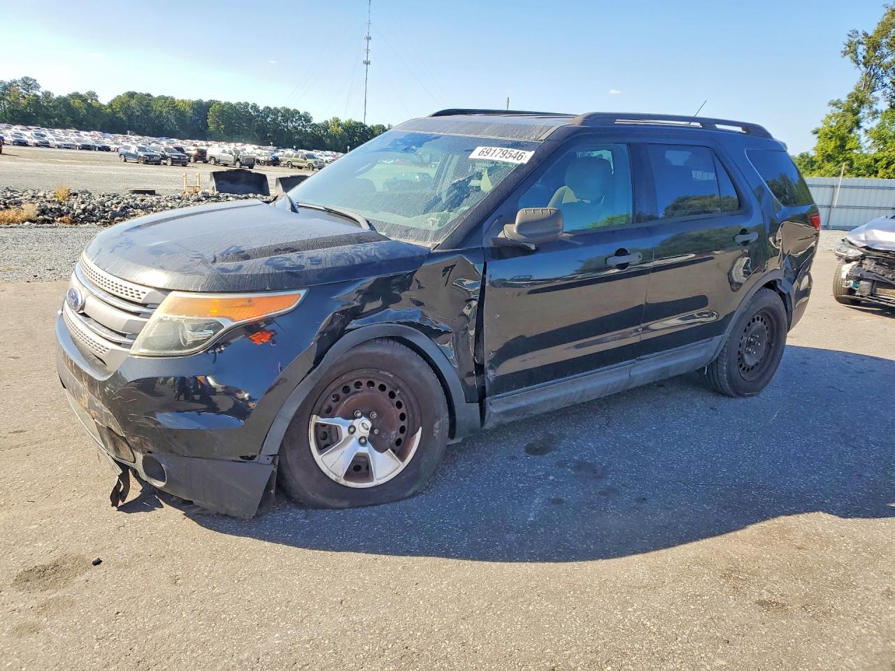 2014 FORD EXPLORER | 1FM5K7B88EGA06411 | UPCARS