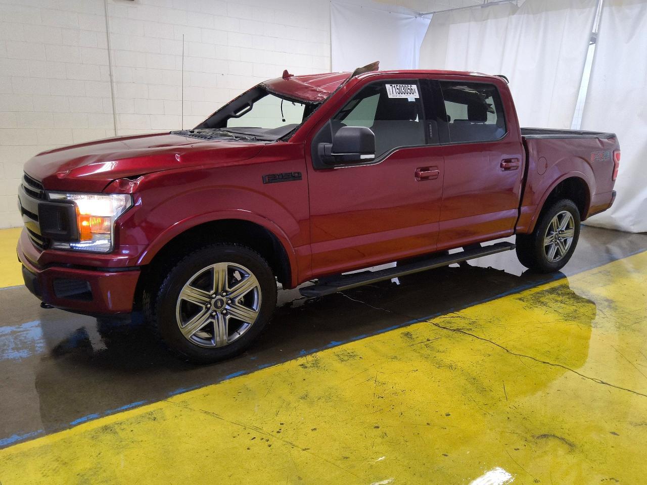 2018 FORD F150 SUPERCREW | 1FTEW1EG1JKC13402 | UPCARS