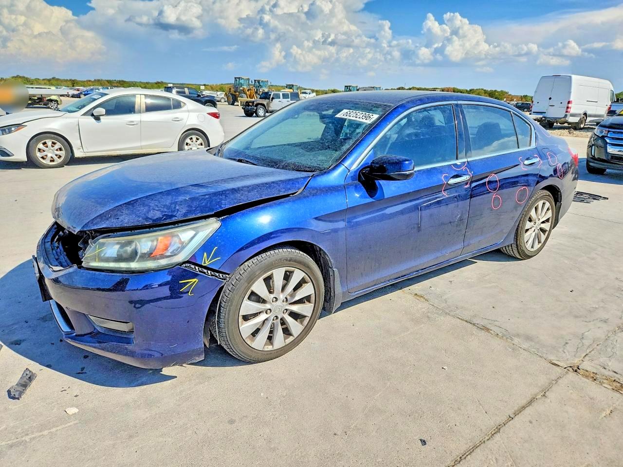 2014 HONDA ACCORD EXL | 1HGCR3F86EA032472 | UPCARS