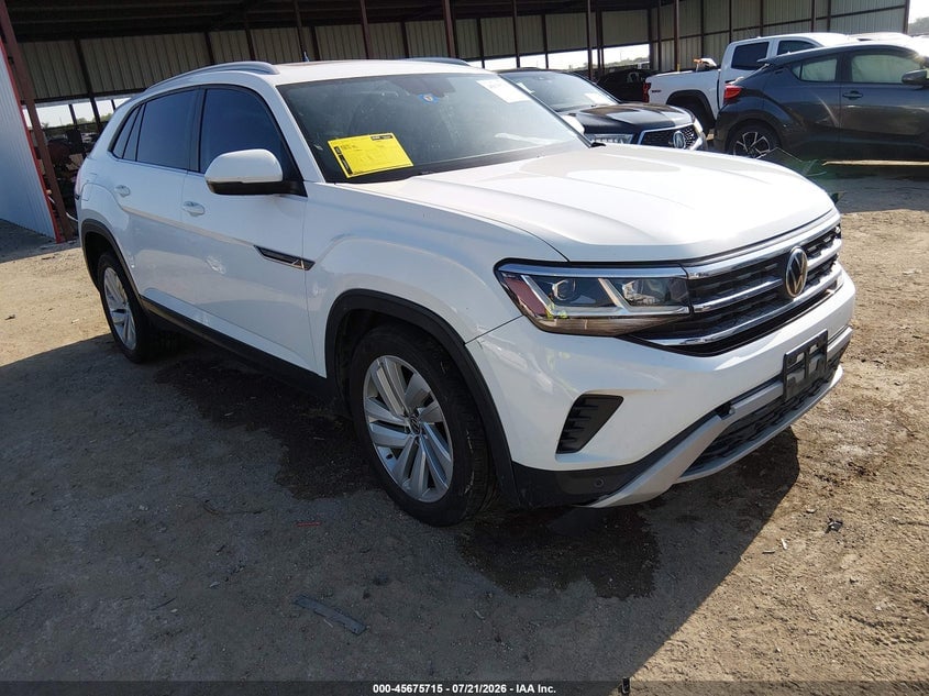 2020 VOLKSWAGEN ATLAS CROSS SPORT 3.6L V6 SE W/TECHNOLOGY/3.6L V6 SE W/TECHNOLOGY R-LINE | 1V25E2CA4LC208729 | UPCARS