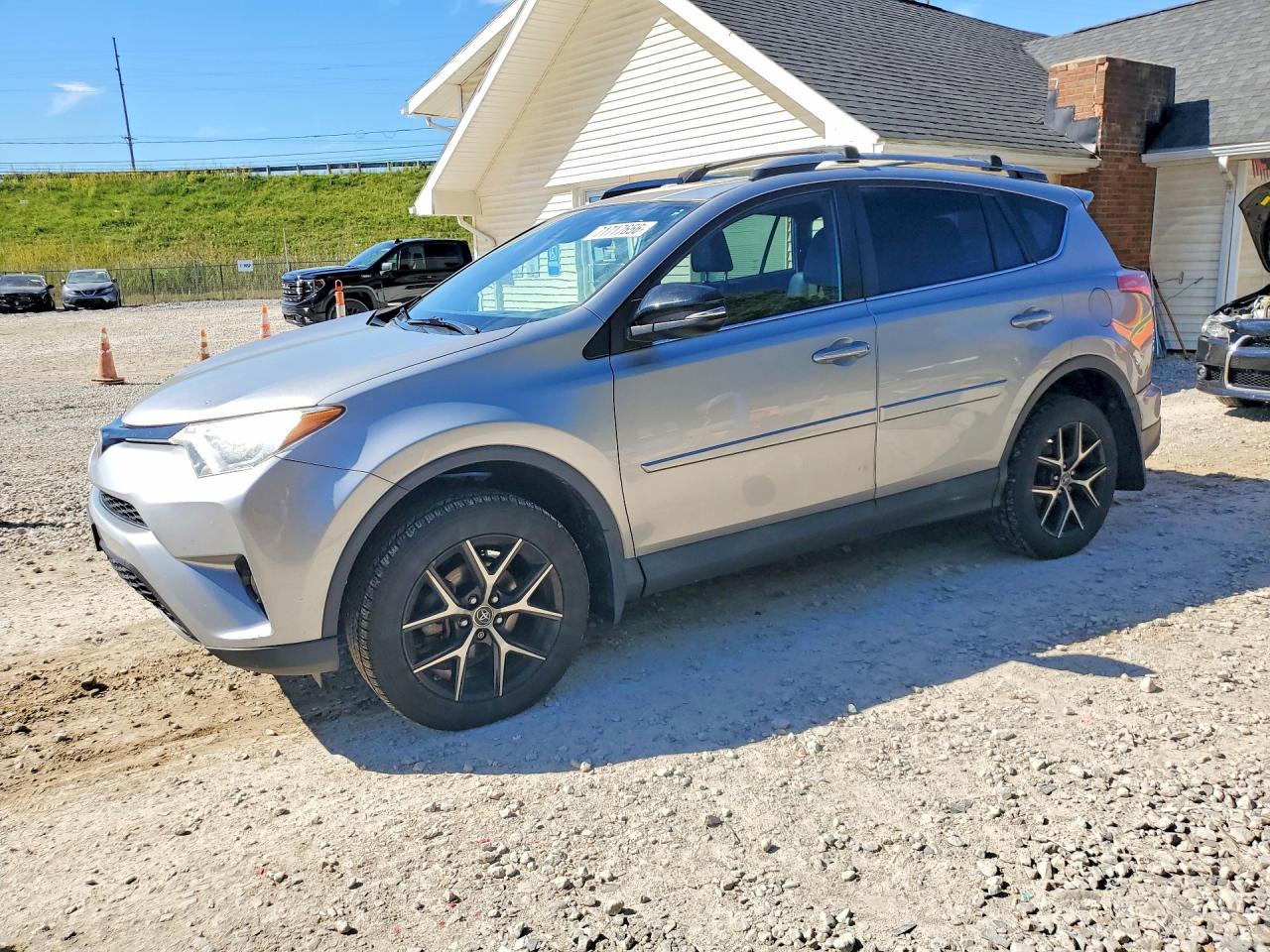 2017 TOYOTA RAV4 SE | 2T3JFREV3HW685257 | UPCARS