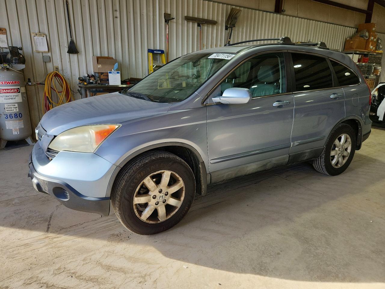 2008 HONDA CRV EXL | 5J6RE48778L050464 | UPCARS