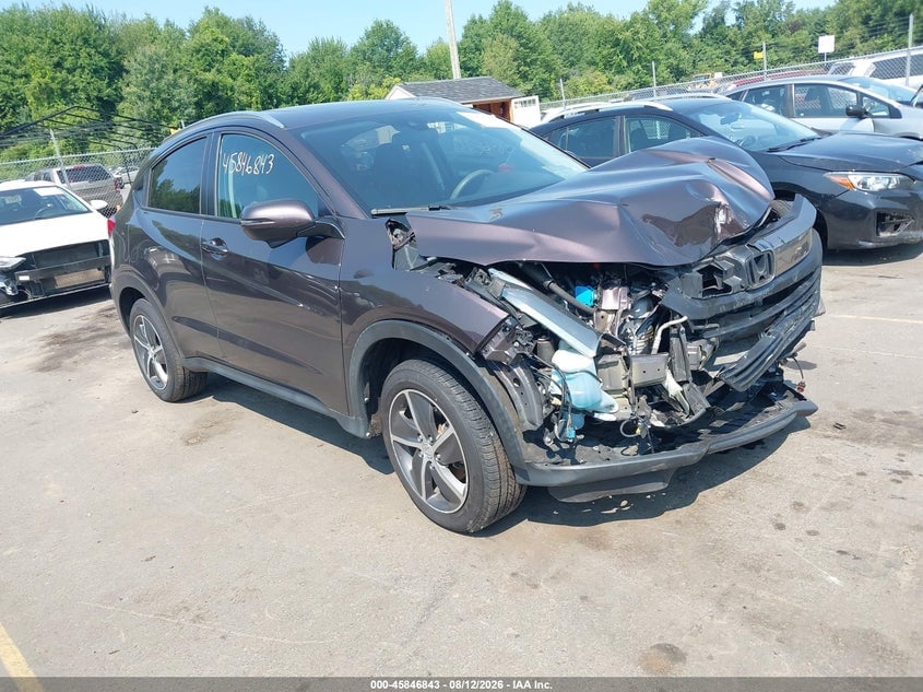 2022 HONDA HR-V AWD EX | 3CZRU6H53NM716419 | UPCARS