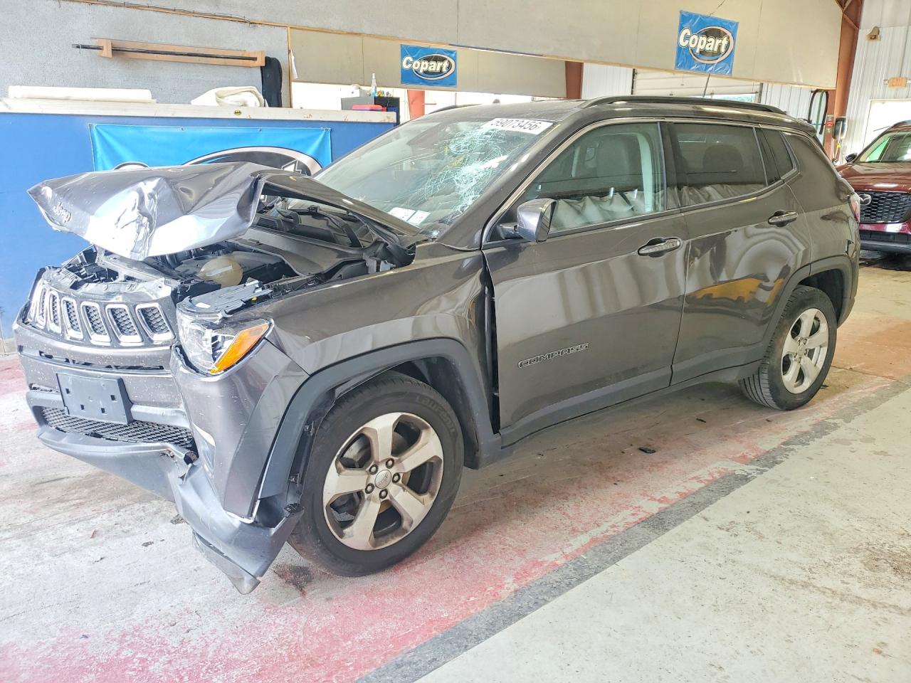 2020 JEEP COMPASS LATITUDE | 3C4NJDBB3LT124229 | UPCARS