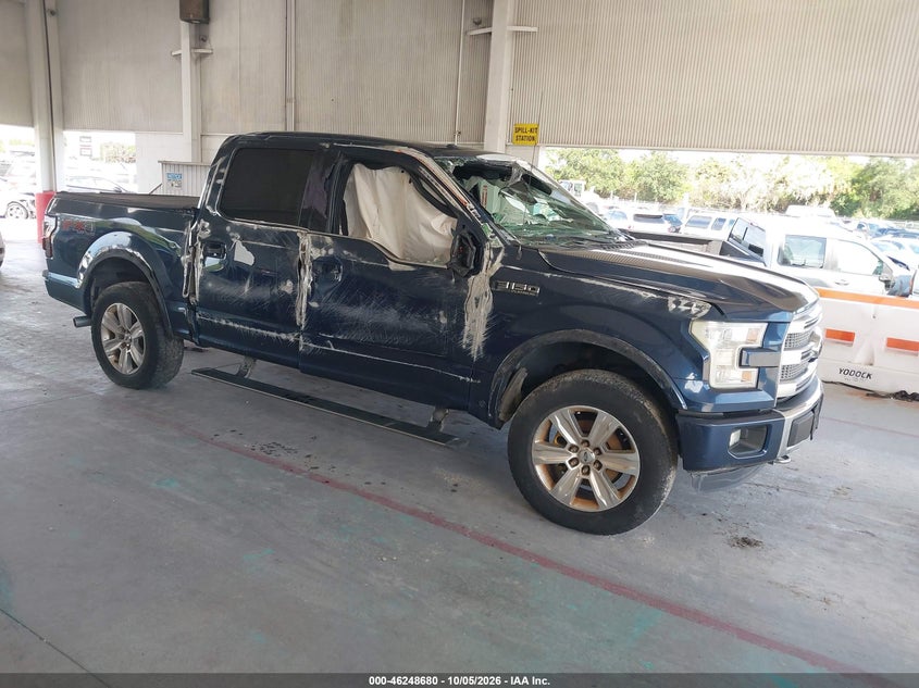 2015 FORD F-150 PLATINUM | 1FTEW1EF2FFC24027 | UPCARS