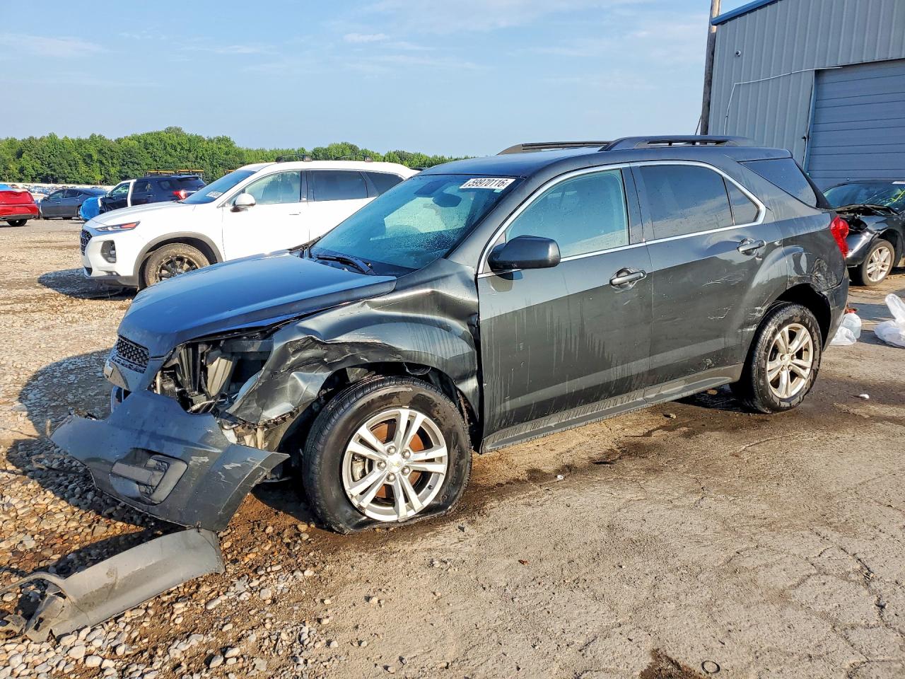 2013 CHEVROLET EQUINOX LT | 2GNFLEE36D6174421 | UPCARS