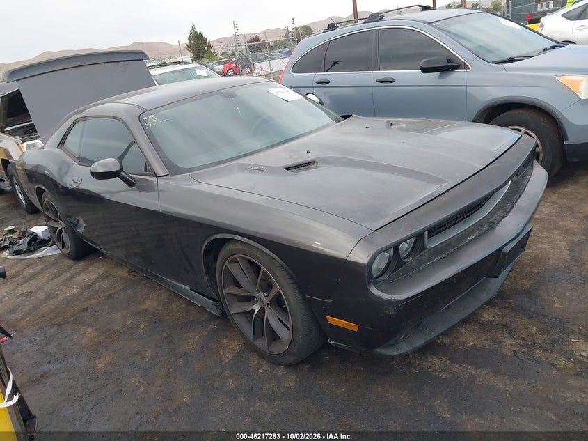 2013 DODGE CHALLENGE R/T | 2C3CDYBT9DH684060 | UPCARS