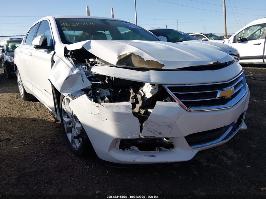 2018 CHEVROLET IMPALA 1LT | 1G1105S30JU125284 | UPCARS