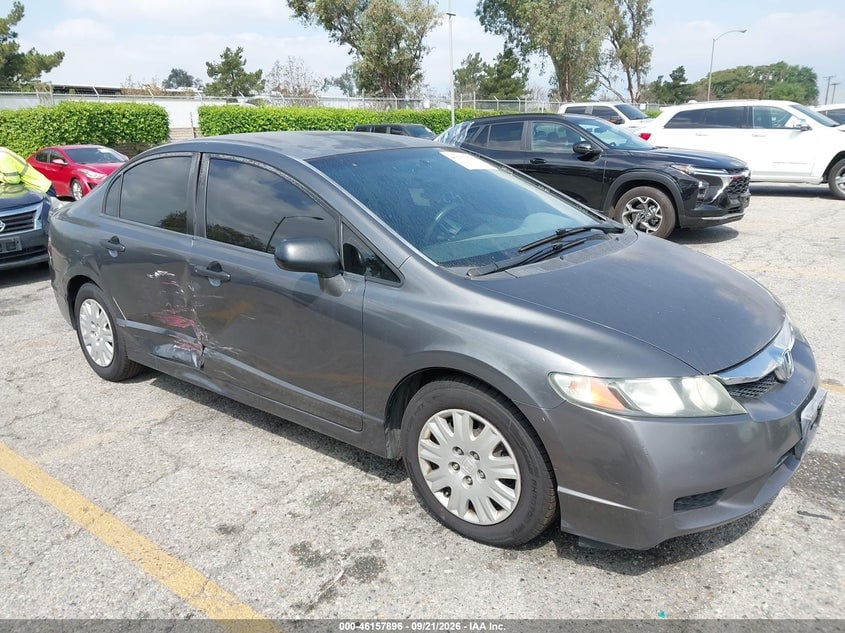 2011 HONDA CIVIC VP | 2HGFA1F3XBH520544 | UPCARS