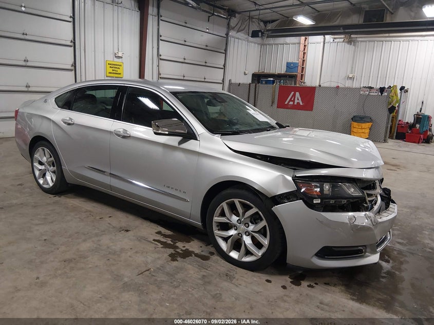 2017 CHEVROLET IMPALA 2LZ | 2G1145S38H9126064 | UPCARS