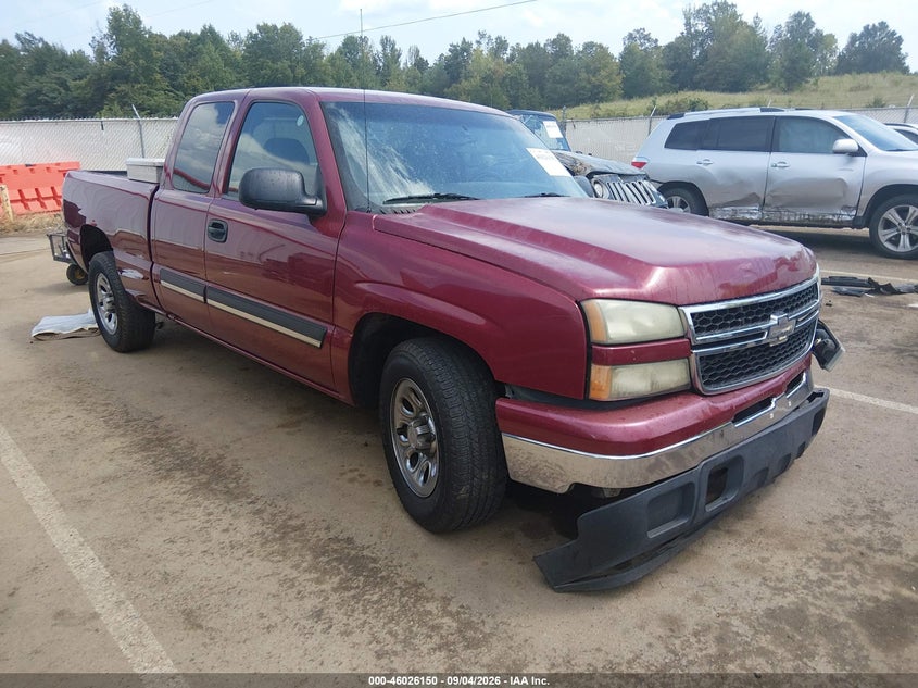 2007 CHEVROLET SILVERADO 1500 CLASSIC LT1 | 1GCEC19V67Z145082 | UPCARS