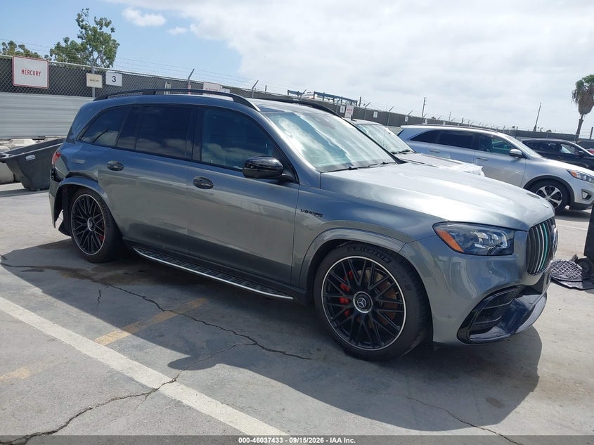 2021 MERCEDES-BENZ AMG GLS 63 4MATIC | 4JGFF8KE5MA369545 | UPCARS