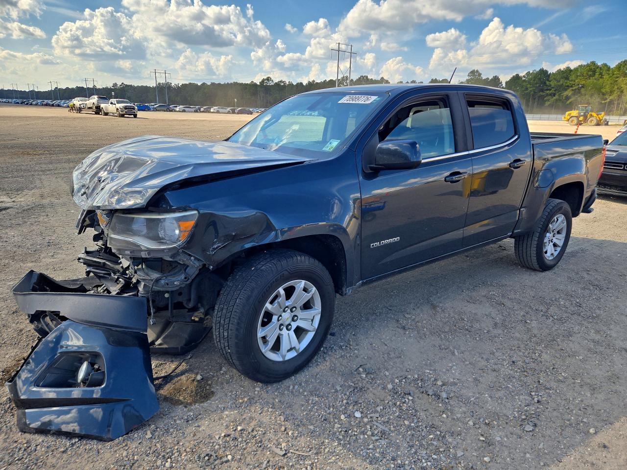2018 CHEVROLET COLORADO LT | 1GCGSCEN6J1211620 | UPCARS