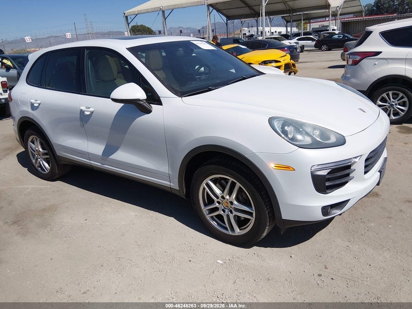 2016 PORSCHE CAYENNE | WP1AA2A23GKA10483 | UPCARS