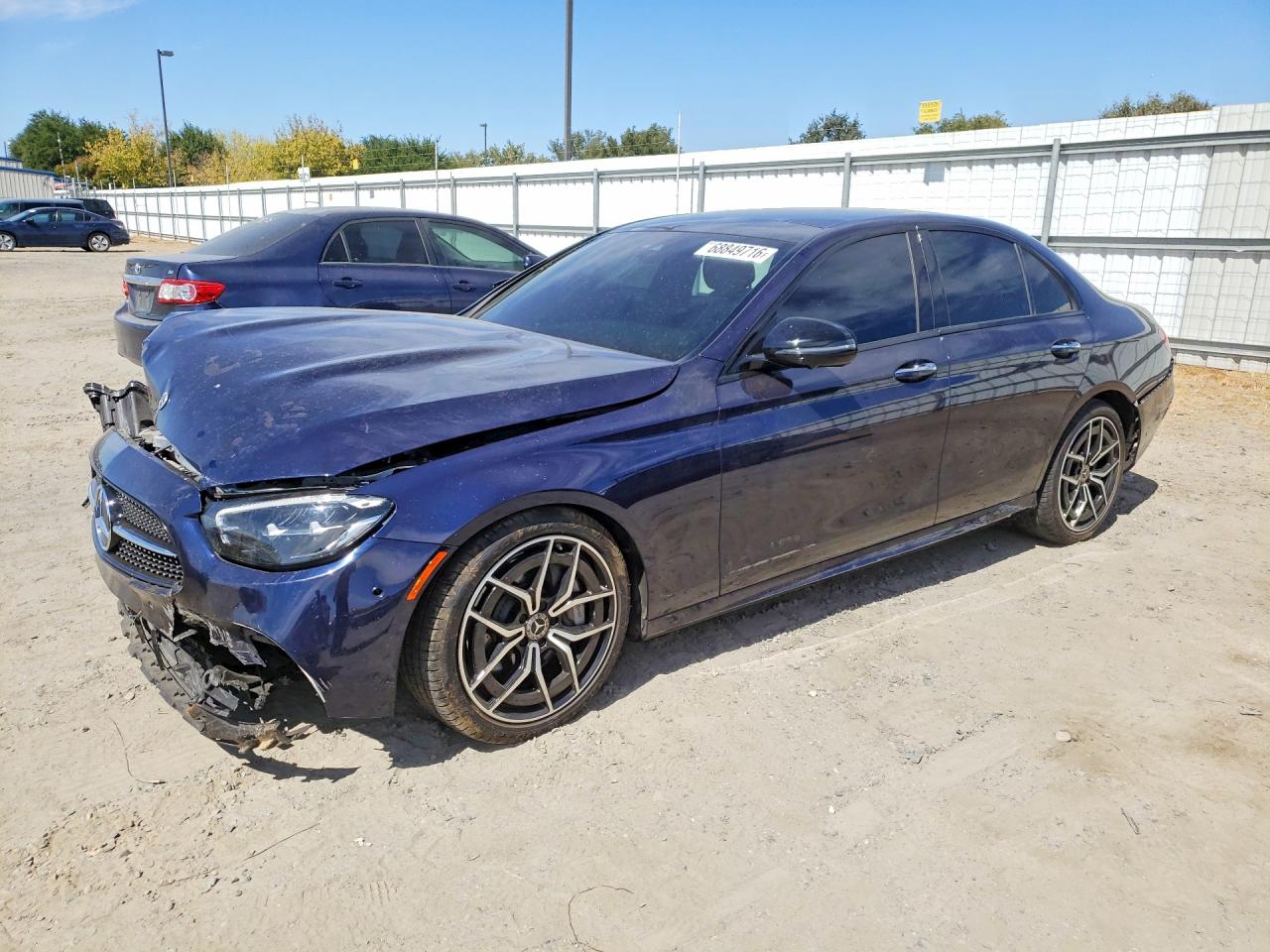 2021 MERCEDES-BENZ E-CLASS 350 | W1KZF8DB8MA999537 | UPCARS