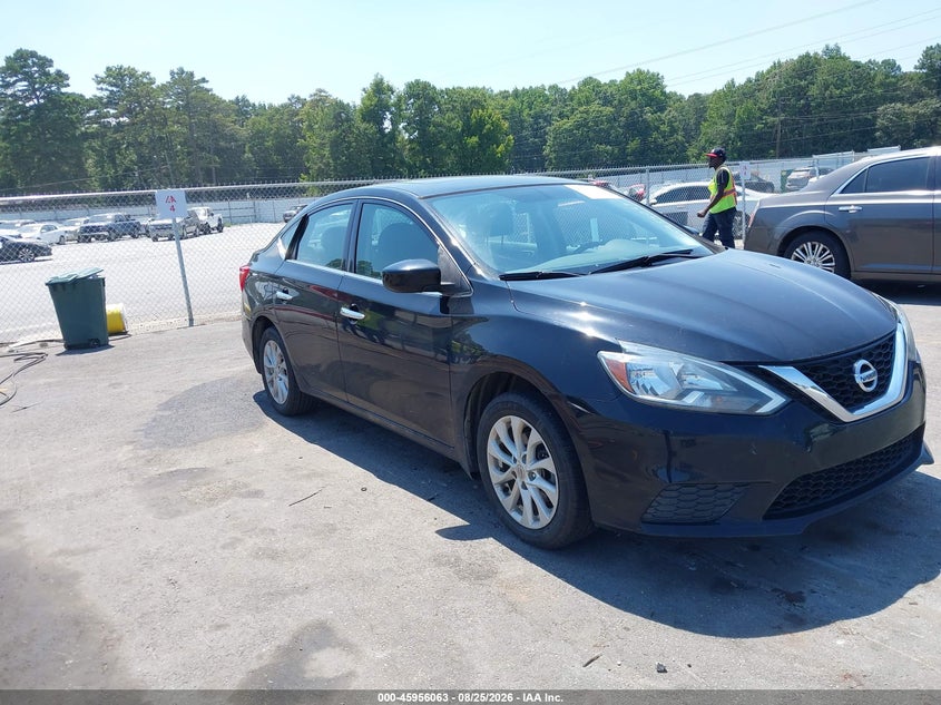 2017 NISSAN SENTRA SV | 3N1AB7AP7HY240279 | UPCARS