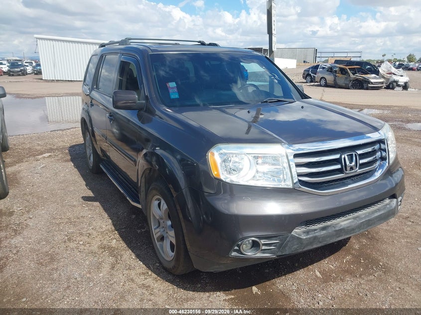 2012 HONDA PILOT EX-L | 5FNYF4H53CB024954 | UPCARS