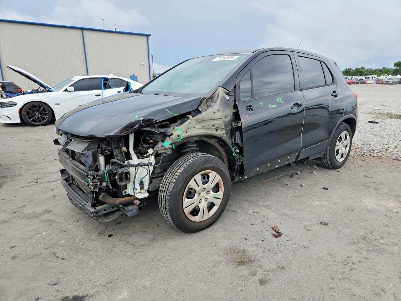 2017 CHEVROLET TRAX LS | 3GNCJKSB4HL287529 | UPCARS