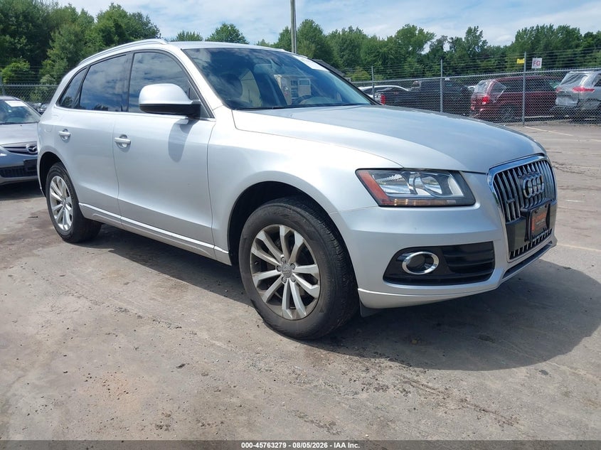 2013 AUDI Q5 2.0T PREMIUM | WA1CFAFPXDA083565 | UPCARS