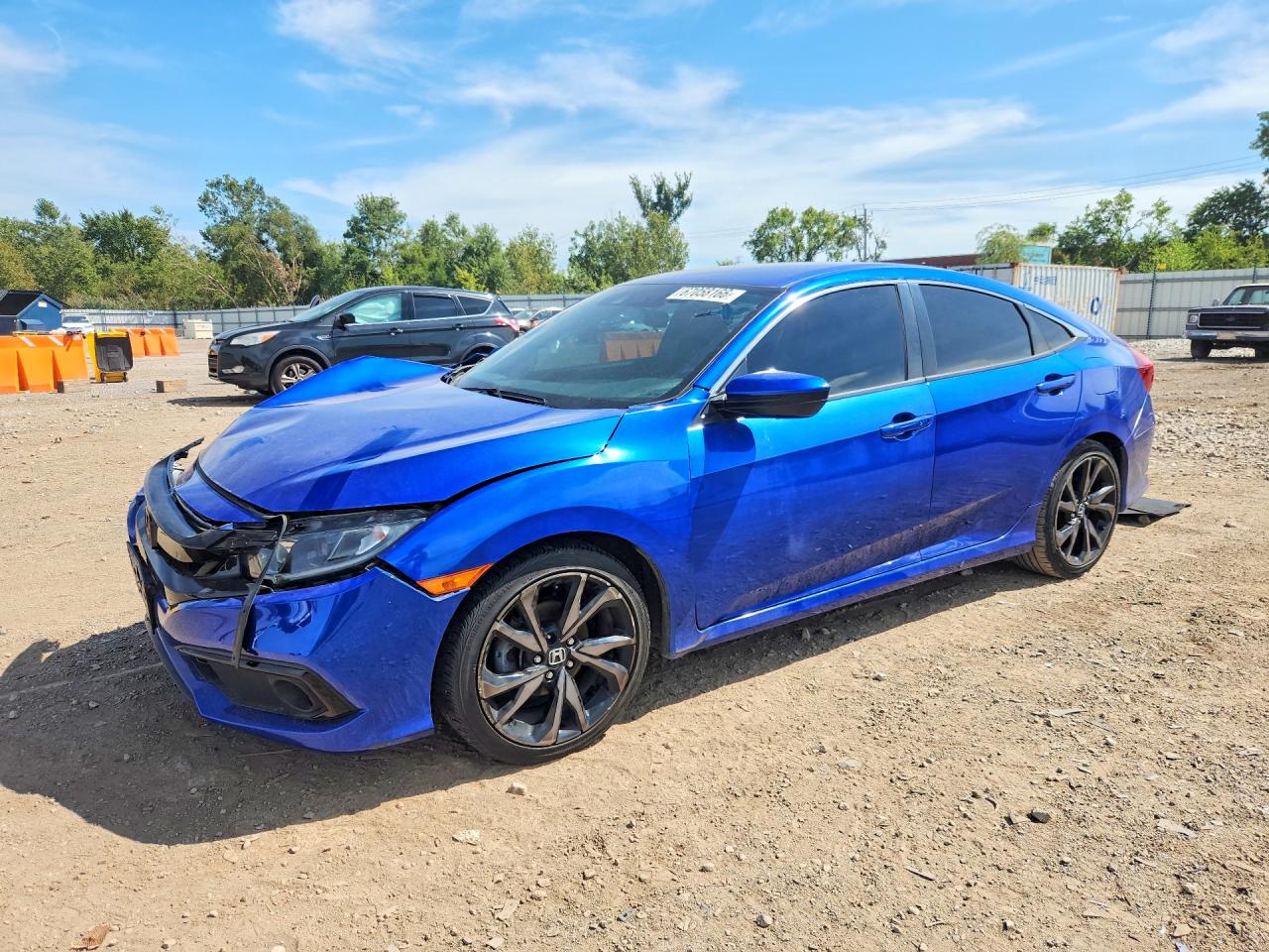2019 HONDA CIVIC SPORT | 2HGFC2F84KH571873 | UPCARS