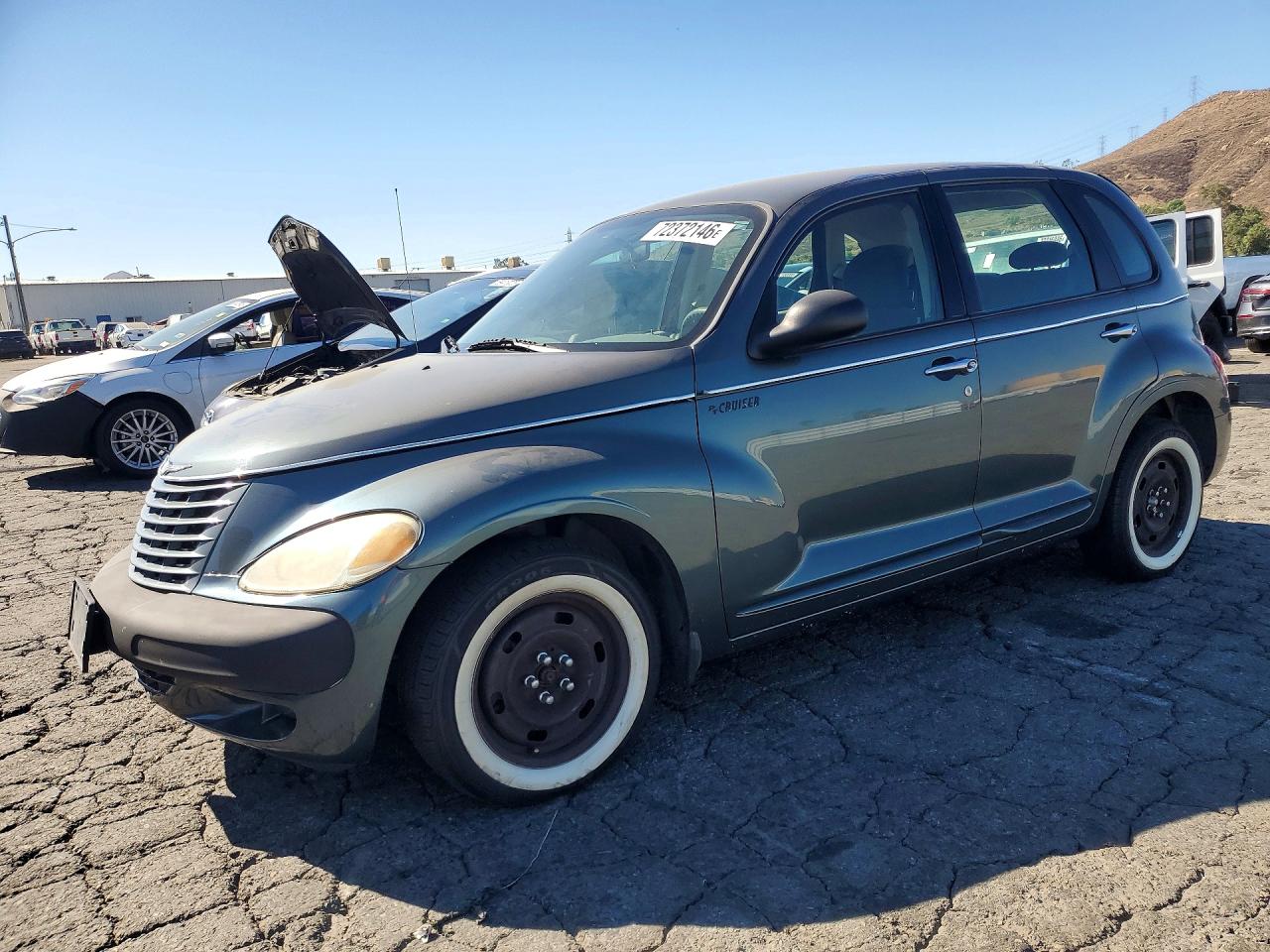 2003 CHRYSLER PT CRUISER CLASSIC | 3C4FY48B53T652345 | UPCARS