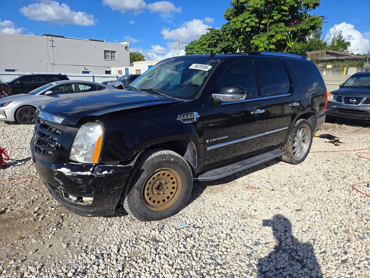 2008 CADILLAC ESCALADE LUXURY | 1GYEC63848R221796 | UPCARS