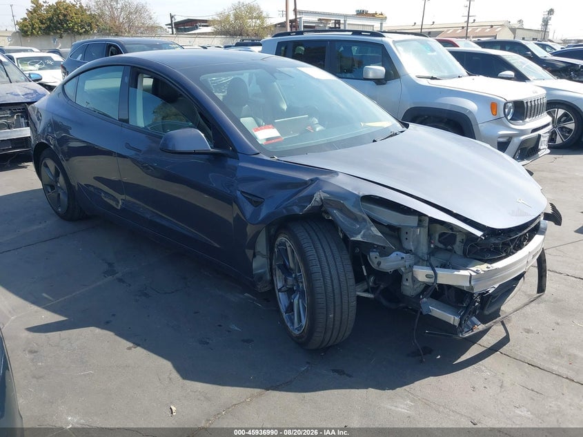 2023 TESLA MODEL 3 REAR-WHEEL DRIVE | 5YJ3E1EA2PF663541 | UPCARS