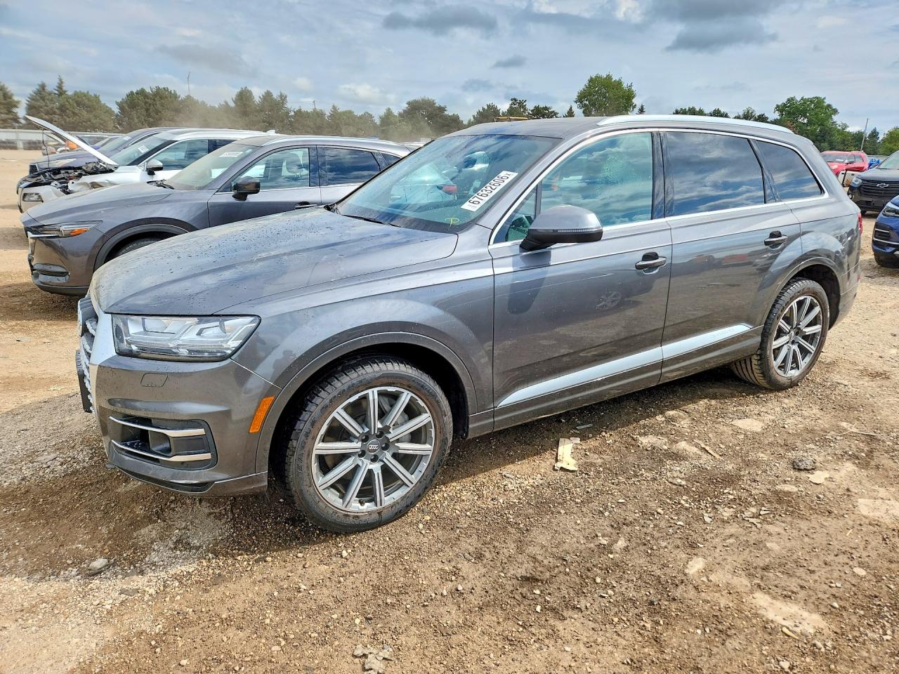 2018 AUDI Q7 PREMIUM PLUS | WA1LAAF7XJD048730 | UPCARS