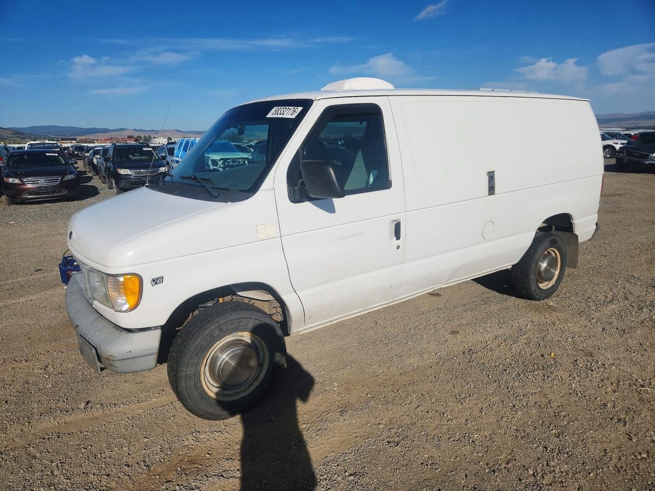 1999 FORD ECONOLIN E250 VAN | 1FTPE24L1XHC28147 | UPCARS