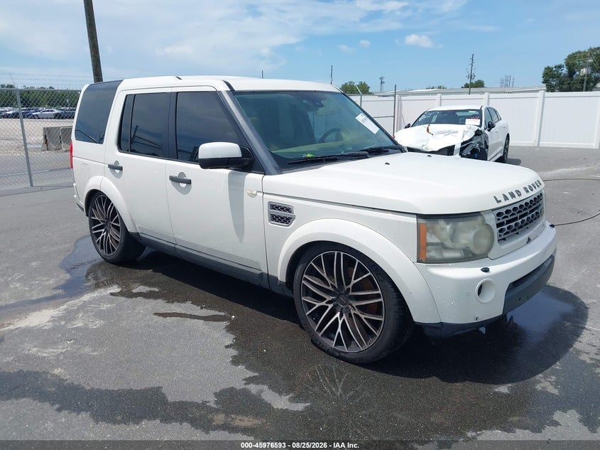 2010 LAND ROVER LR4 | SALAM2D46AA531662 | UPCARS