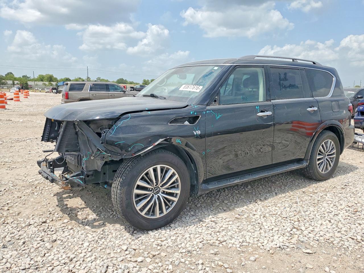 2021 NISSAN ARMADA SL | JN8AY2BA2M9373173 | UPCARS