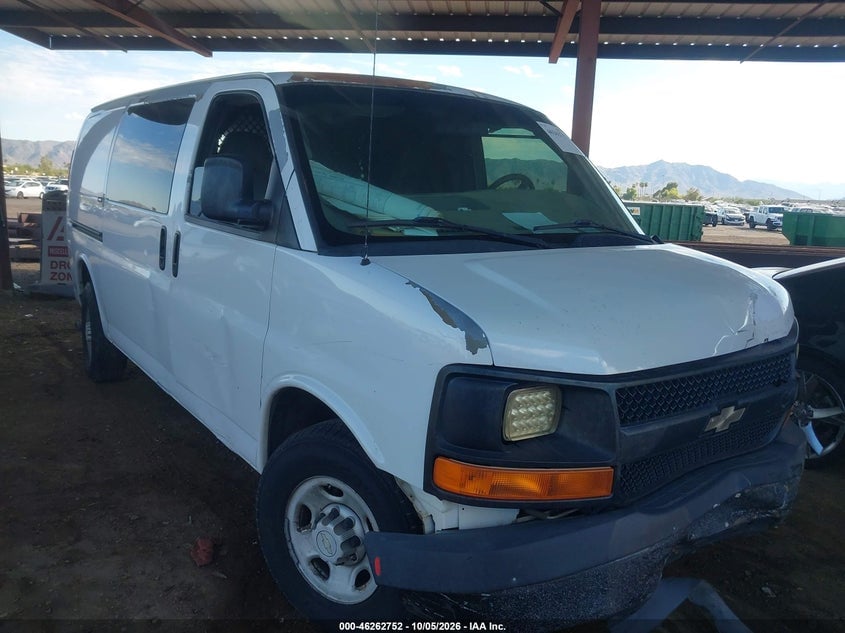 2008 CHEVROLET EXPRESS WORK VAN | 1GCGG25CX81138126 | UPCARS