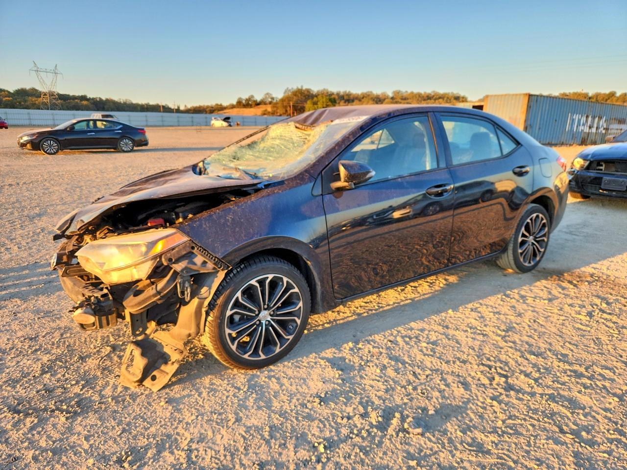 2016 TOYOTA COROLLA S PLUS | 5YFBURHE1GP545271 | UPCARS