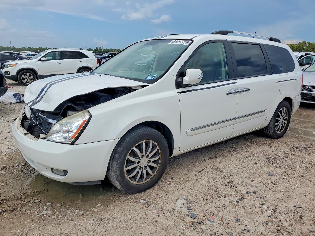2012 KIA SEDONA EX | KNDMH4C70C6454647 | UPCARS