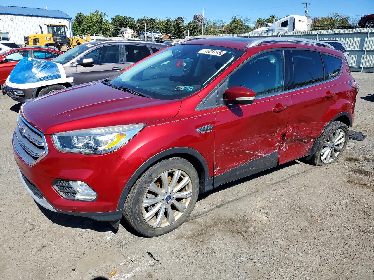 2017 FORD ESCAPE TITANIUM | 1FMCU9JDXHUB12053 | UPCARS