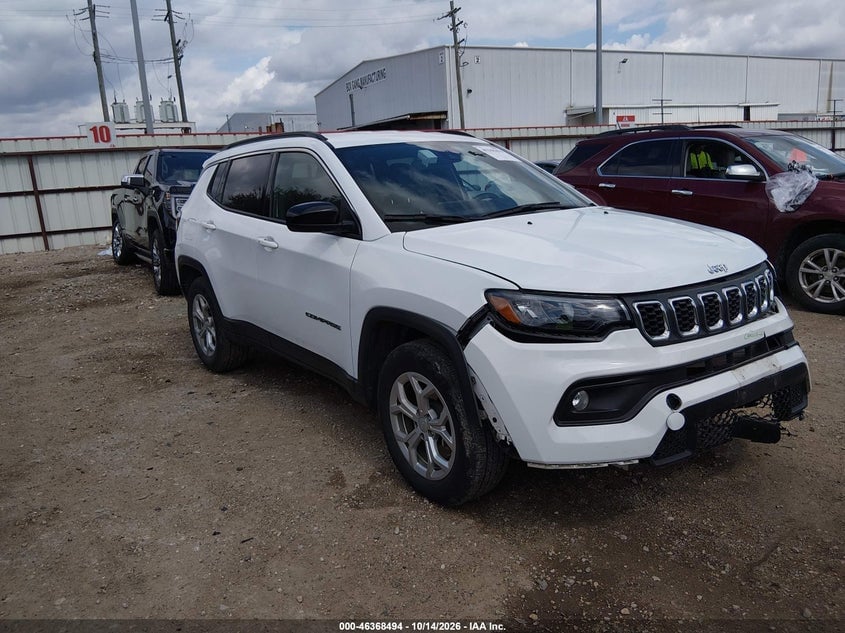 2024 JEEP COMPASS LATITUDE 4X4 | 3C4NJDBNXRT111626 | UPCARS