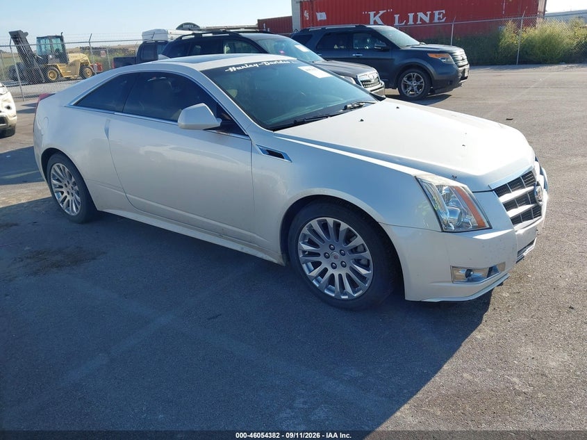 2011 CADILLAC CTS PREMIUM | 1G6DS1ED1B0121087 | UPCARS