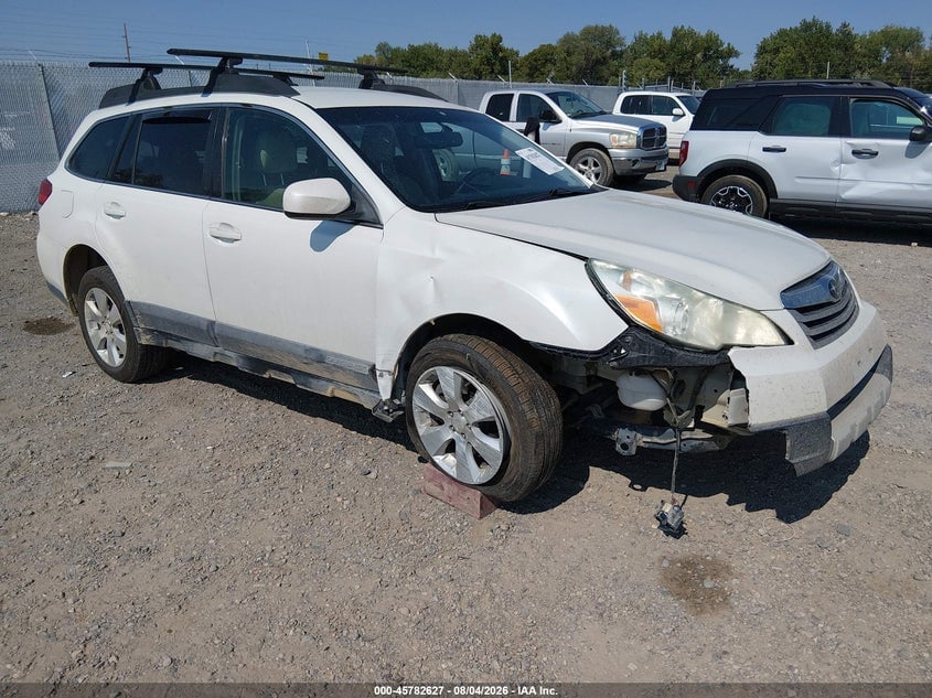 2011 SUBARU OUTBACK 3.6R LIMITED | 4S4BREJC1B2326994 | UPCARS