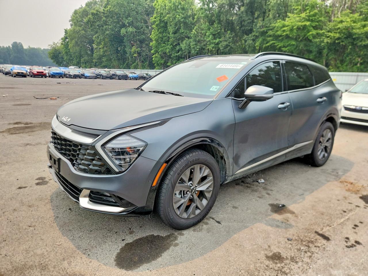 2025 KIA SPORTAGE SX PRESTIGE | KNDPXCDG7S7256939 | UPCARS